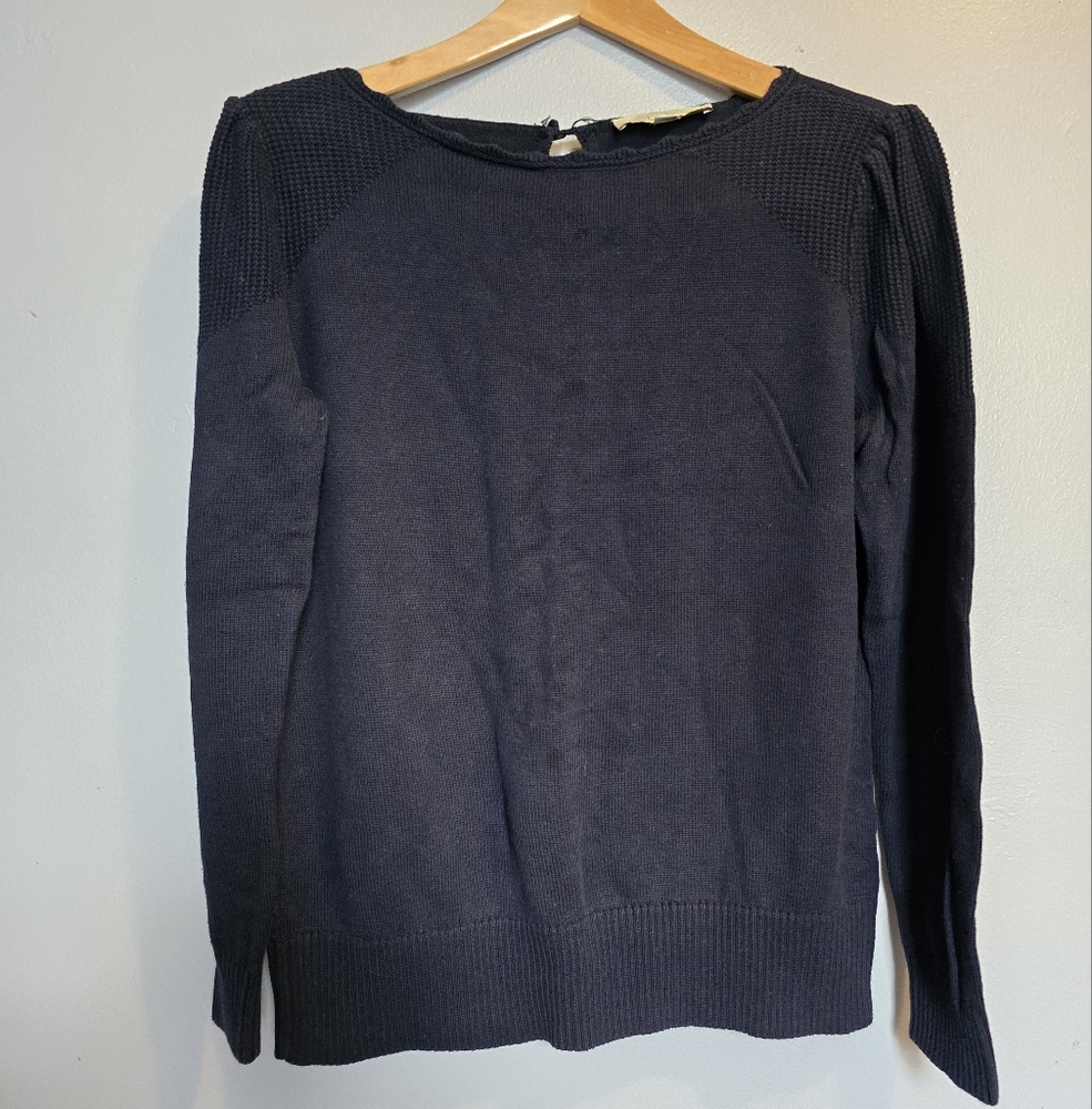 Women's Loft Navy Sweater